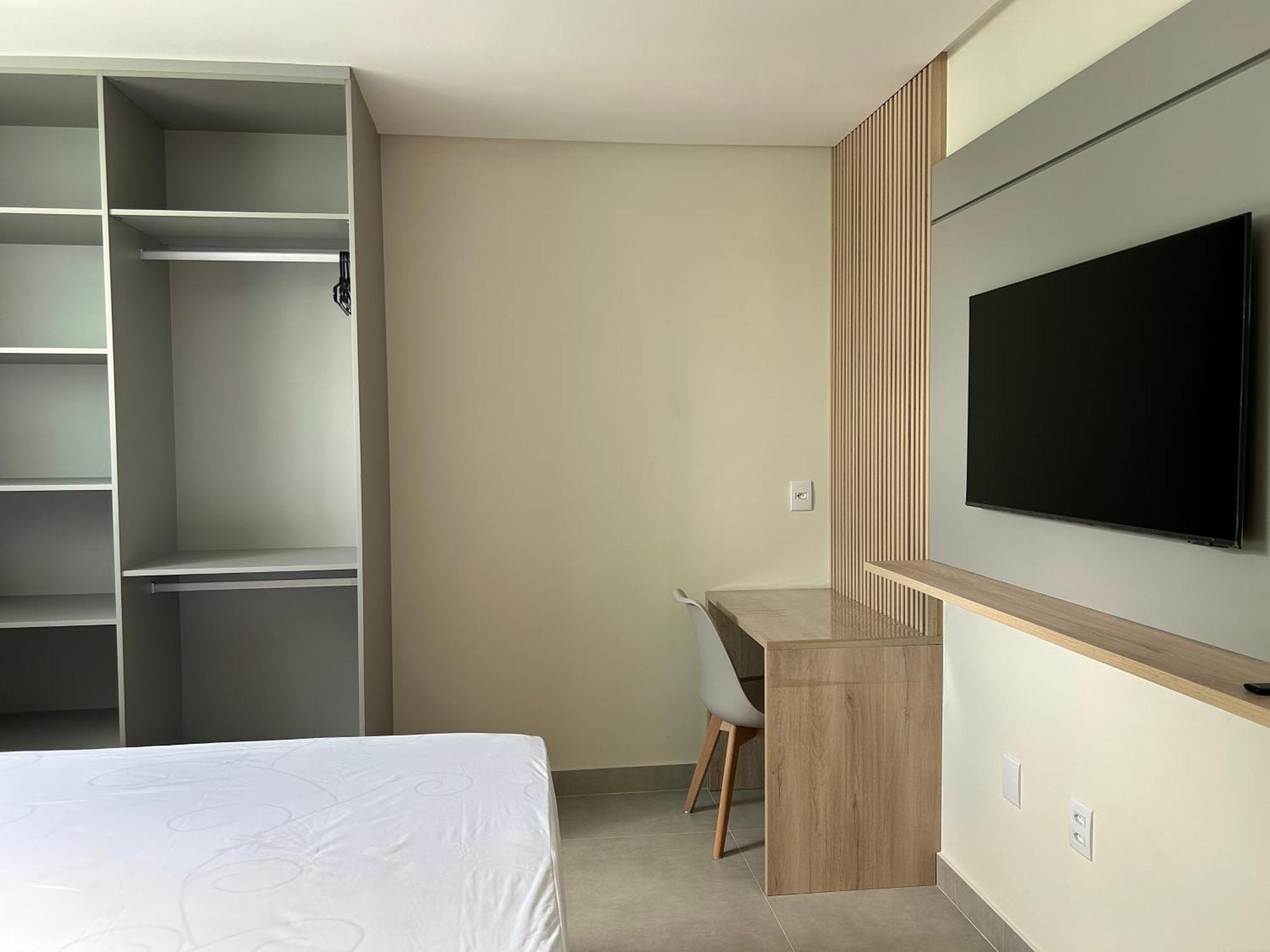 Loft Solaris Apart Hotel - Suite - Apt. N.106 Joao Camara Exterior photo