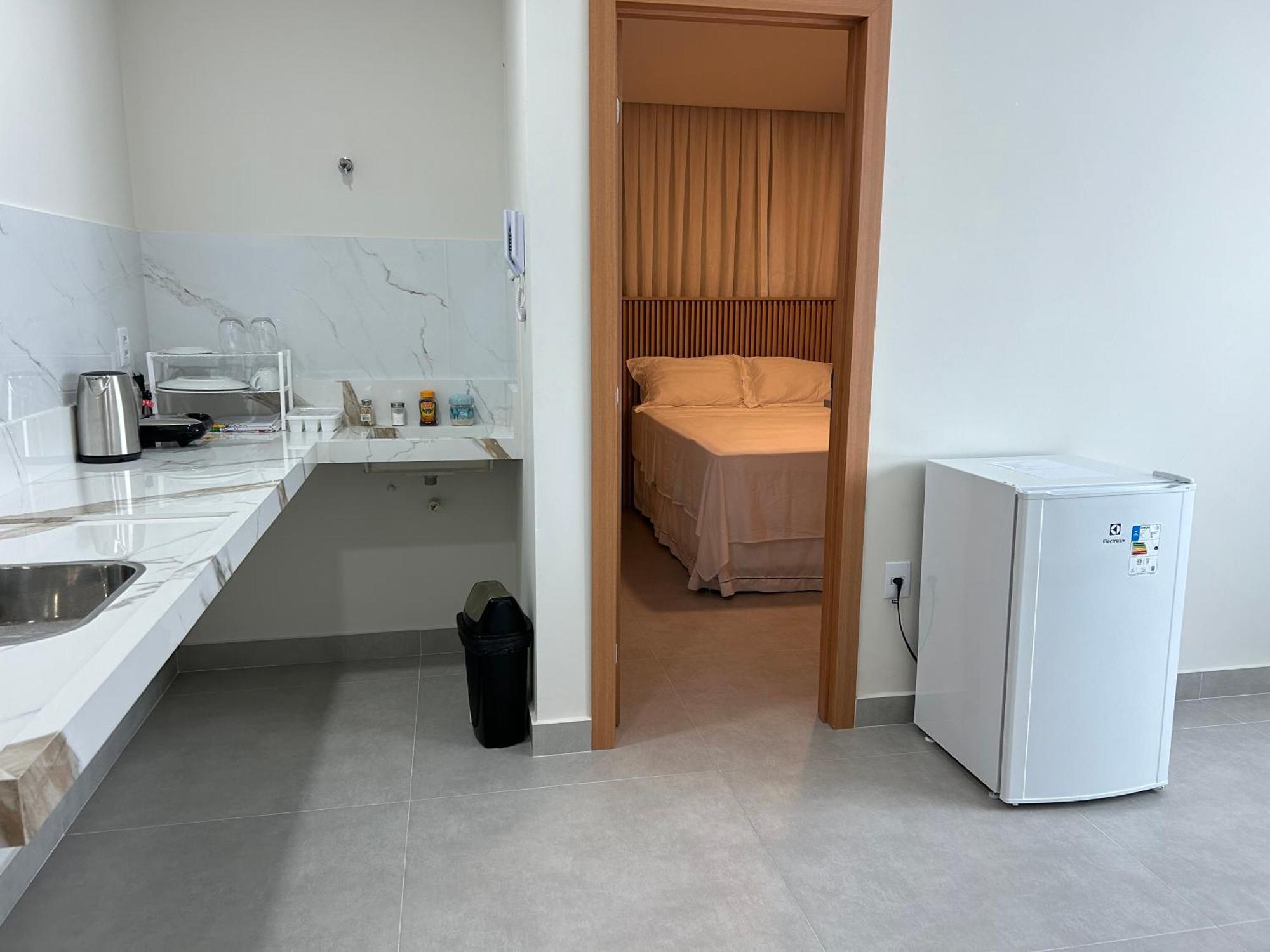 Loft Solaris Apart Hotel - Suite - Apt. N.106 Joao Camara Exterior photo